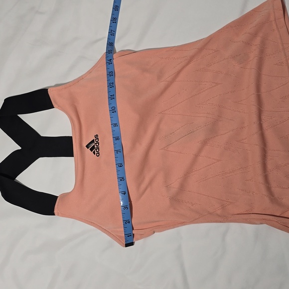adidas Blush Tennis Tank Primeblue Aeroknit XS - Picture 5 of 9